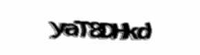 Security check image, please type the characters shown