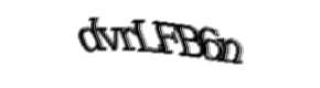 Security check image, please type the characters shown