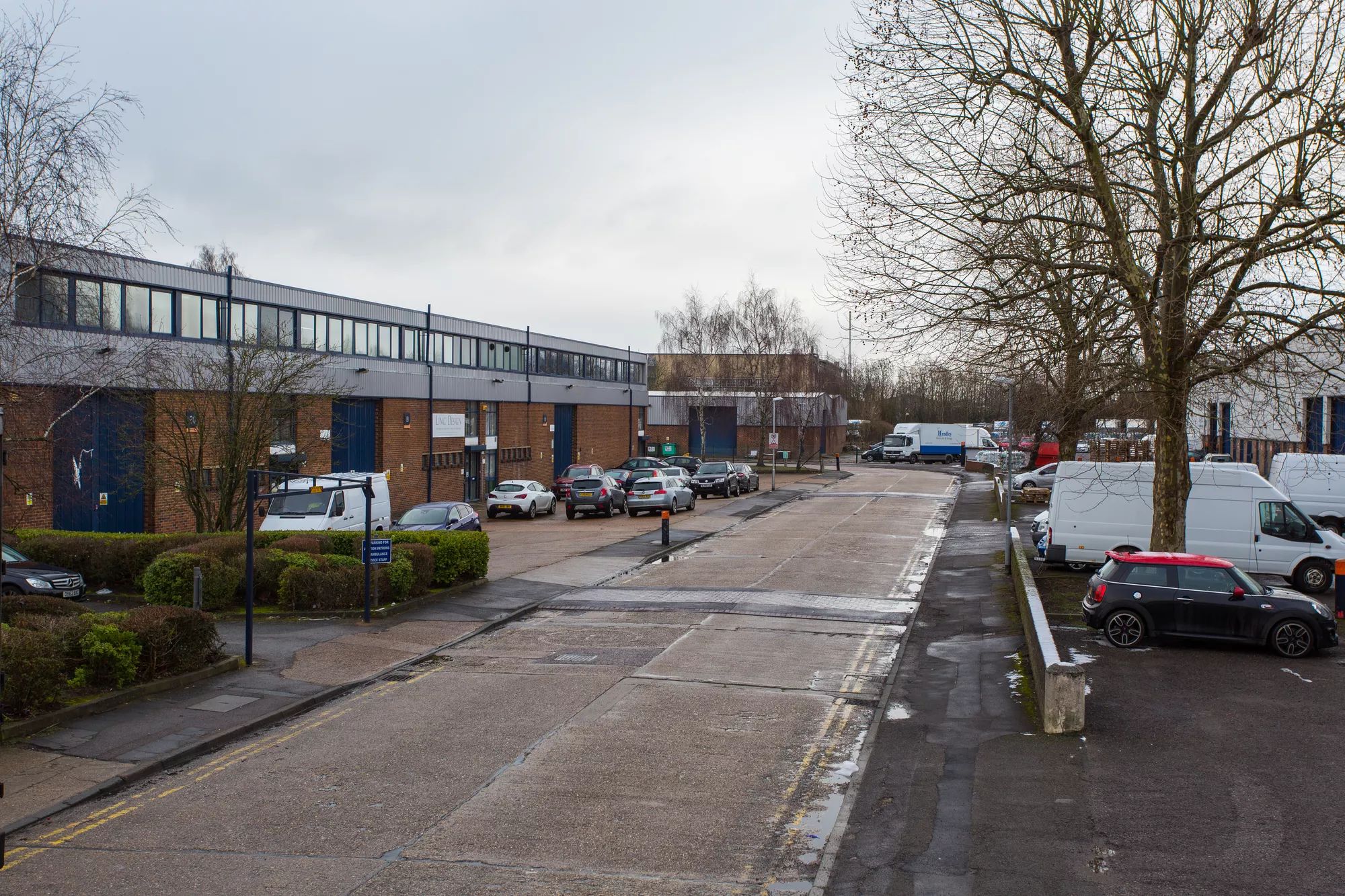 Rent a warehouse in Paddock Wood Eldon Way Industrial Esta Logicor